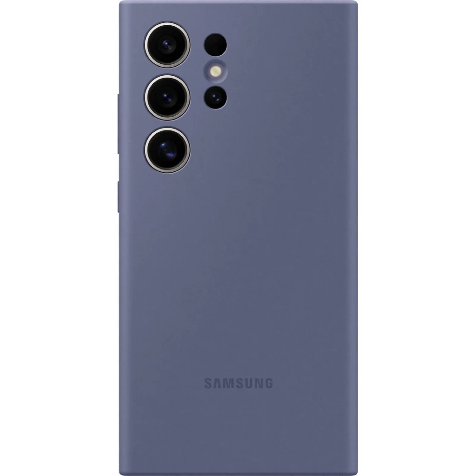 Чехол Samsung Silicone Cover Violet для Samsung Galaxy S24 Ultra SM-S928 (EF-PS928TVEGWW)