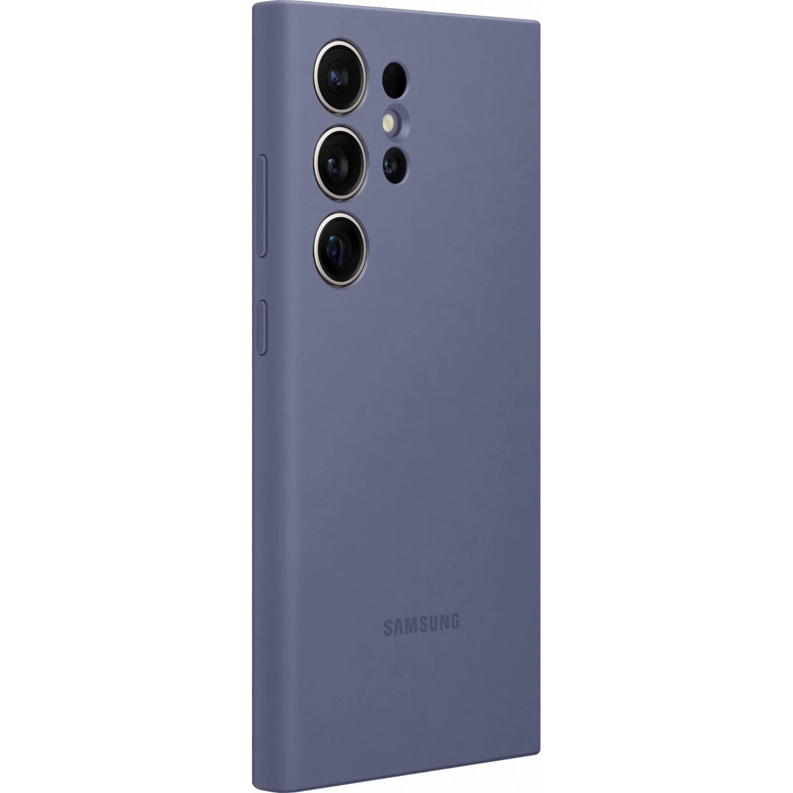 Чехол Samsung Silicone Cover Violet для Samsung Galaxy S24 Ultra SM-S928 (EF-PS928TVEGWW)