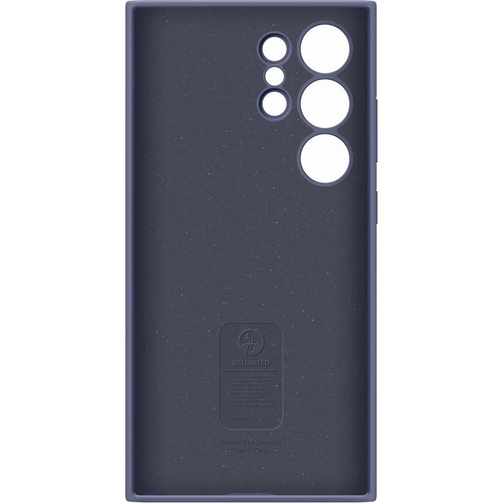 Чохол Samsung Silicone Cover Violet для Samsung Galaxy S24 Ultra SM-S928 (EF-PS928TVEGWW)