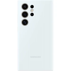 Чохол Samsung Silicone Cover White для Samsung Galaxy S24 Ultra SM-S928 (EF-PS928TWEGWW)