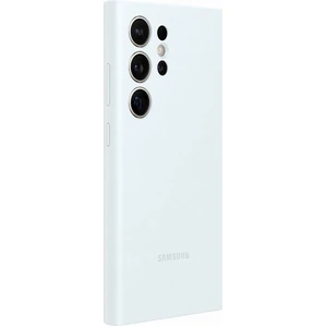 Чохол Samsung Silicone Cover White для Samsung Galaxy S24 Ultra SM-S928 (EF-PS928TWEGWW)