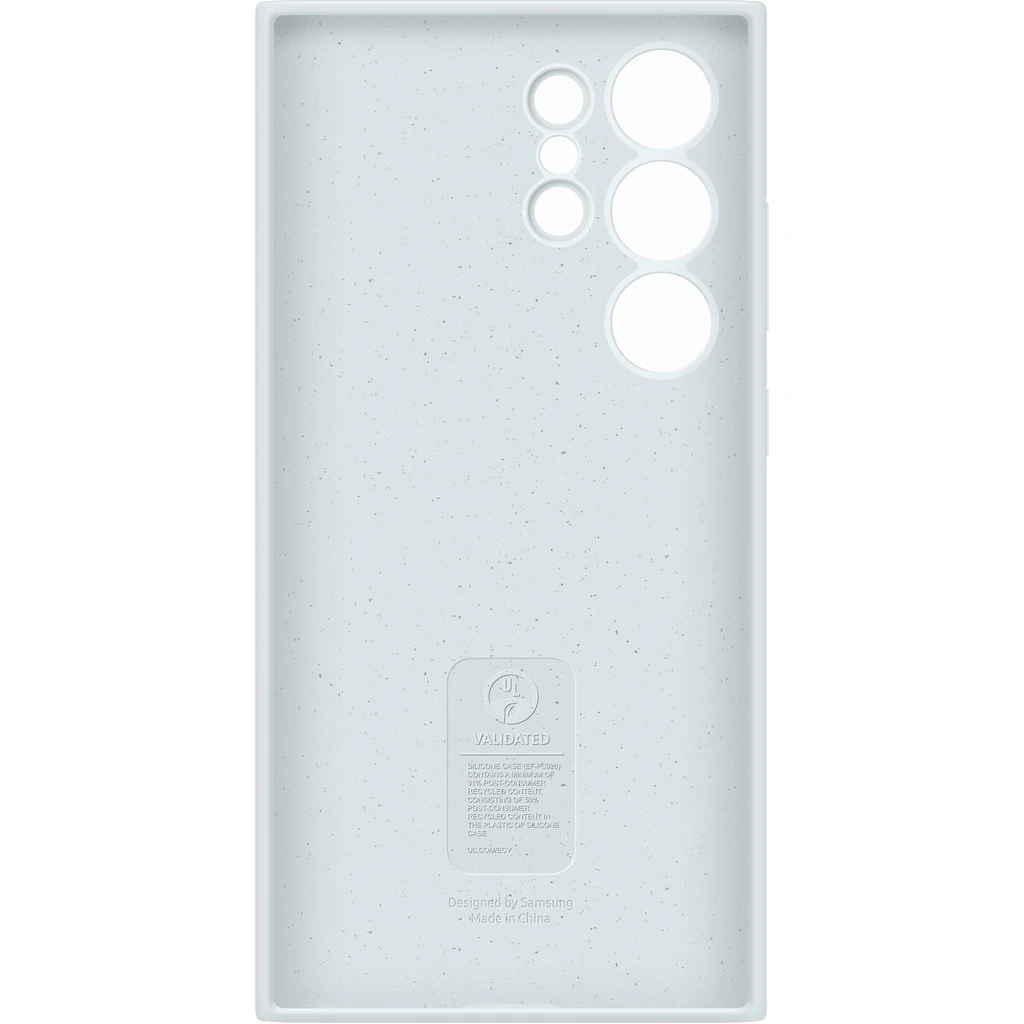 Чохол Samsung Silicone Cover White для Samsung Galaxy S24 Ultra SM-S928 (EF-PS928TWEGWW)