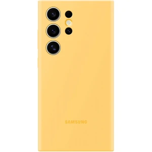 Чехол Samsung Silicone Cover Yellow для Samsung Galaxy S24 Ultra SM-S928 (EF-PS928TYEGWW)
