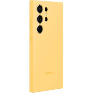 Чохол Samsung Silicone Cover Yellow для Samsung Galaxy S24 Ultra SM-S928 (EF-PS928TYEGWW)