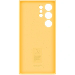 Чохол Samsung Silicone Cover Yellow для Samsung Galaxy S24 Ultra SM-S928 (EF-PS928TYEGWW)