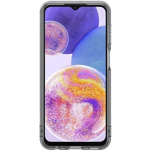Чехол Samsung Soft Clear Cover Black для Samsung Galaxy A23 SM-A235 (EF-QA235TBEG)