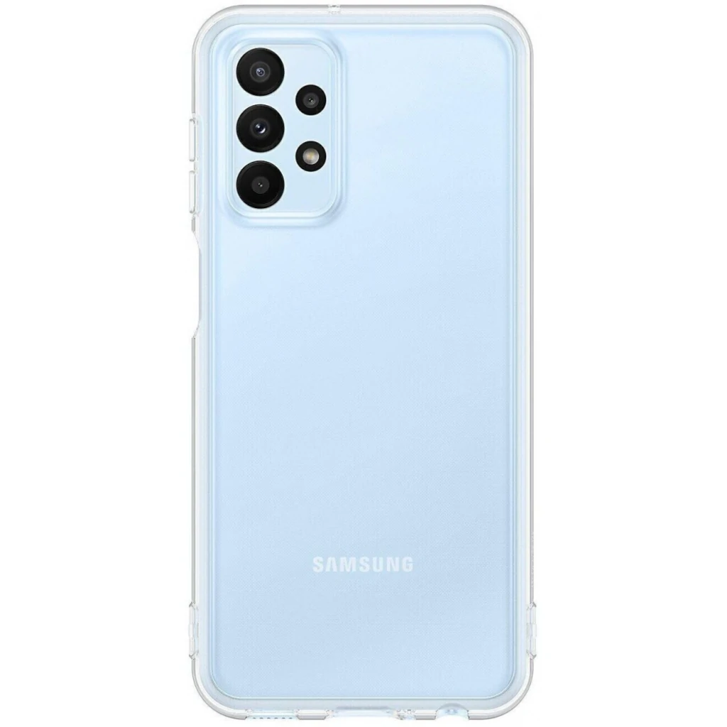 Чехол Samsung Soft Clear Cover Transparent для Samsung Galaxy A23 SM-A235 (EF-QA235TTEG)