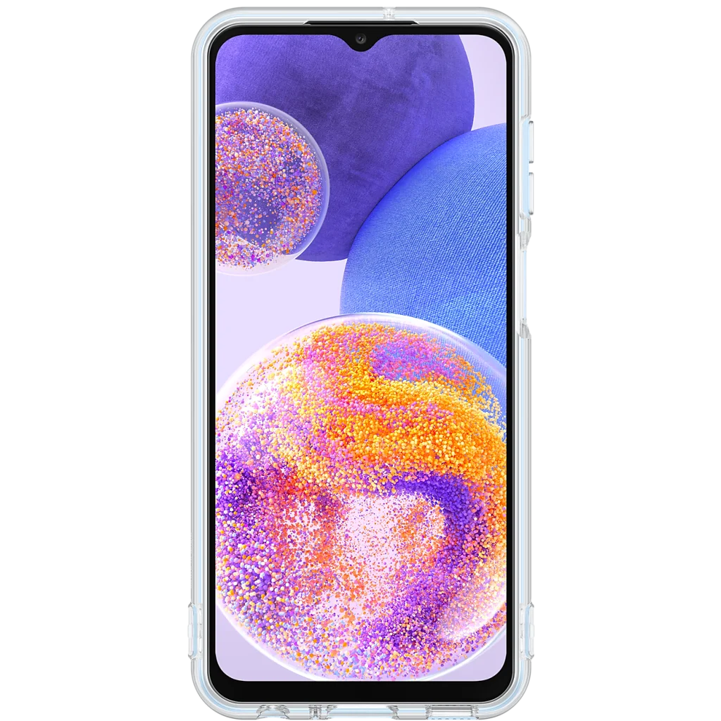 Чехол Samsung Soft Clear Cover Transparent для Samsung Galaxy A23 SM-A235 (EF-QA235TTEG)