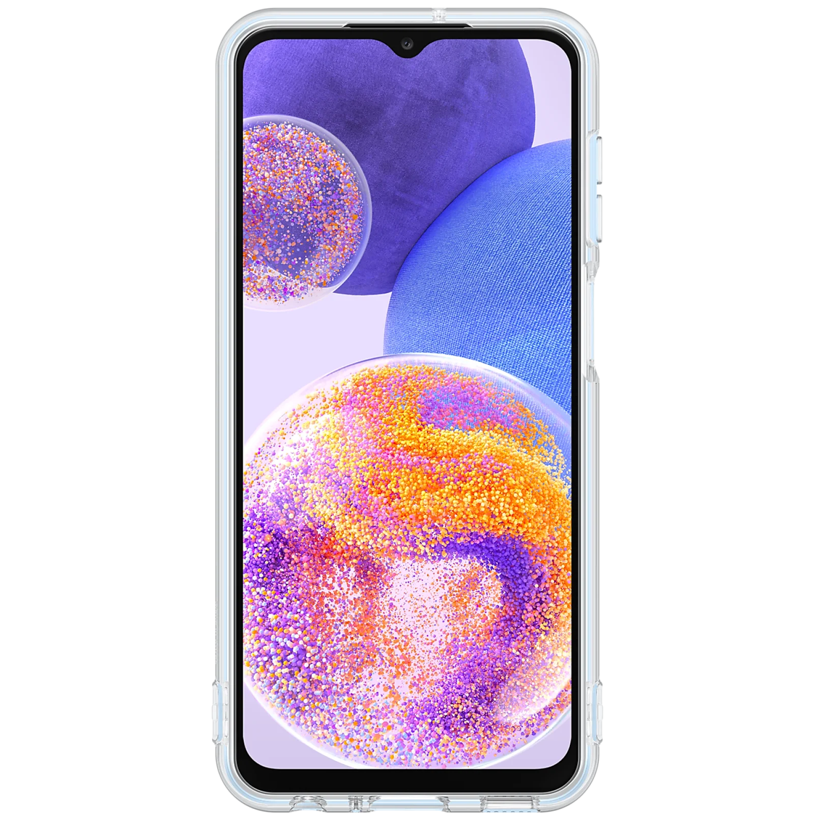 Чехол Samsung Soft Clear Cover Transparent для Samsung Galaxy A23 SM-A235 (EF-QA235TTEG)