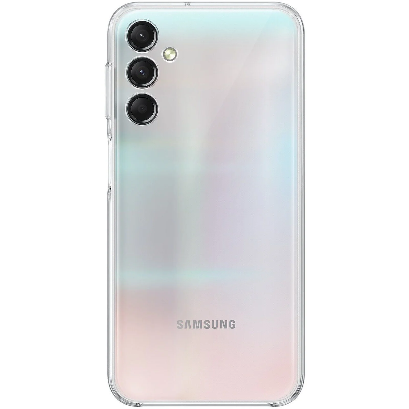 Чехол Samsung Clear Case Transparent для Samsung Galaxy A24 SM-A245 (EF-QA245CTEG)