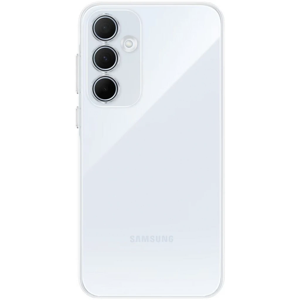 Чохол Samsung Clear Case Transparent для Samsung Galaxy A35 5G SM-A356 (EF-QA356CTEGWW)
