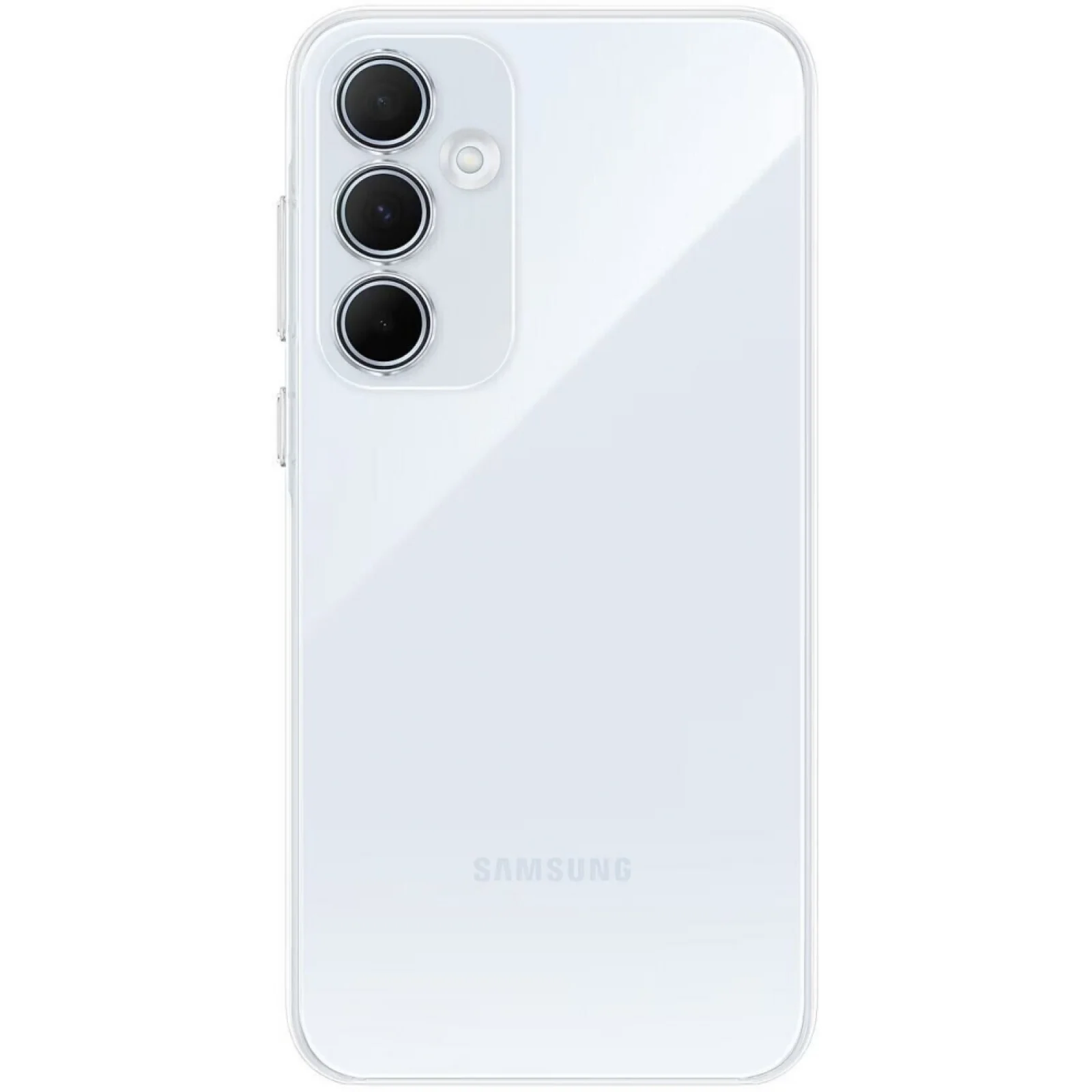 Чохол Samsung Clear Case Transparent для Samsung Galaxy A35 5G SM-A356 (EF-QA356CTEGWW)