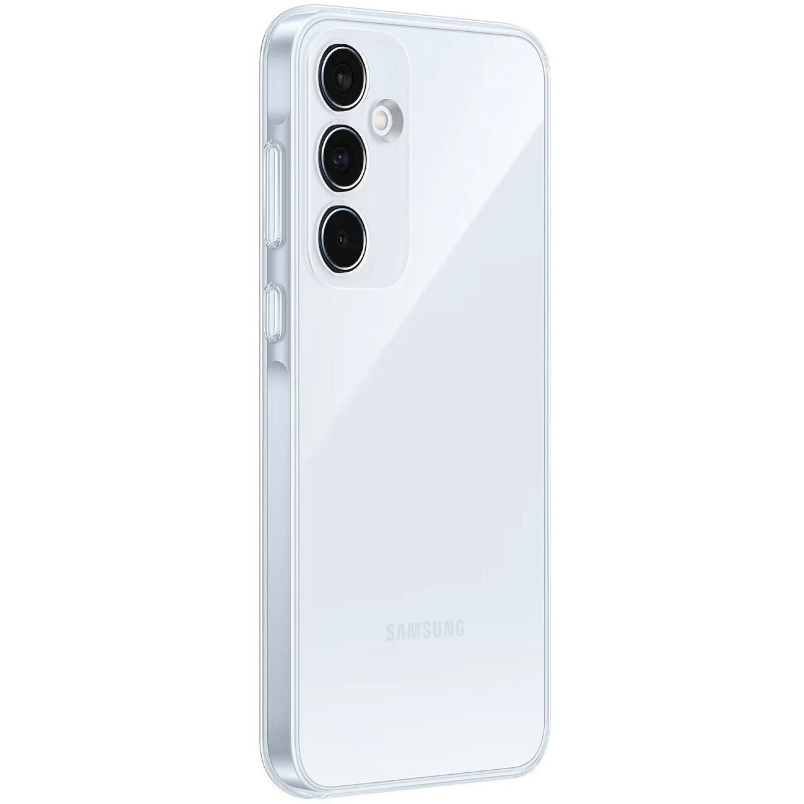 Чохол Samsung Clear Case Transparent для Samsung Galaxy A35 5G SM-A356 (EF-QA356CTEGWW)