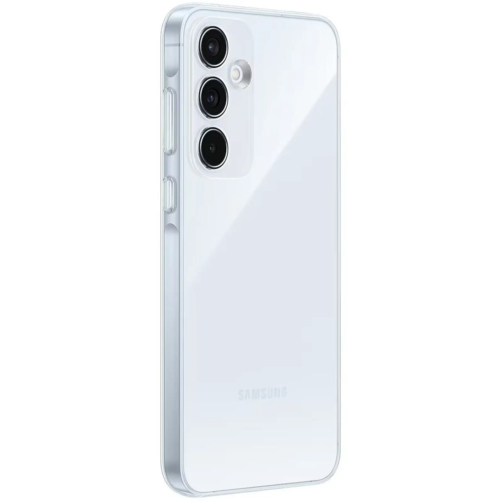 Чохол Samsung Clear Case Transparent для Samsung Galaxy A55 5G SM-A556 (EF-QA556CTEGWW)