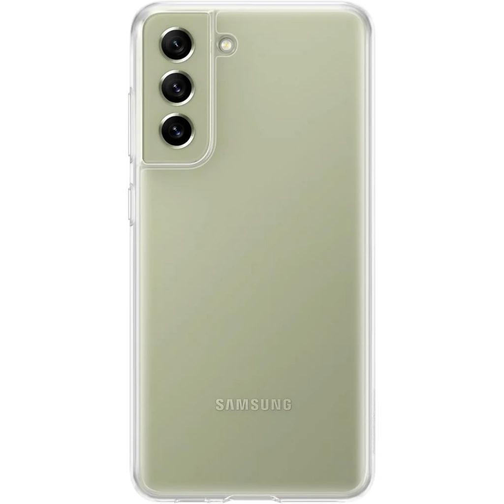 Чохол Samsung Premium Clear Cover Transparent для Samsung Galaxy S21 FE SM-G990 (EF-QG990CTEG)