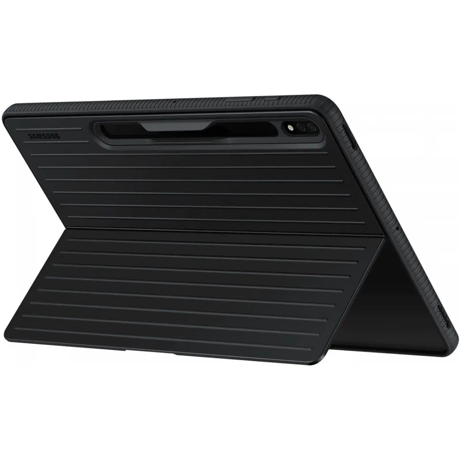 Чохол Samsung Protective Standing Cover Black для Samsung Galaxy Tab A8 X200, X205 (EF-RX200CBEG)