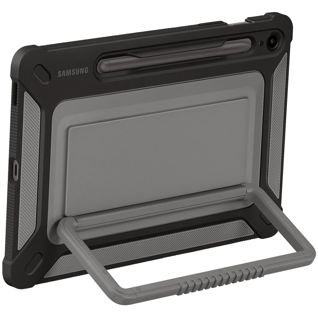 Чохол Samsung Outdoor Cover Black для Samsung Galaxy Tab S9 FE (X510/516) Titan (EF-RX510CBEGWW)