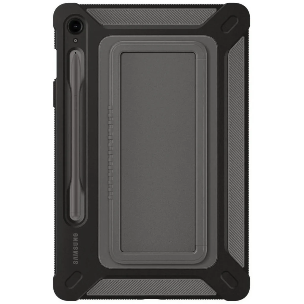 Чохол Samsung Outdoor Cover Black для Samsung Galaxy Tab S9 FE (X510/516) Titan (EF-RX510CBEGWW)