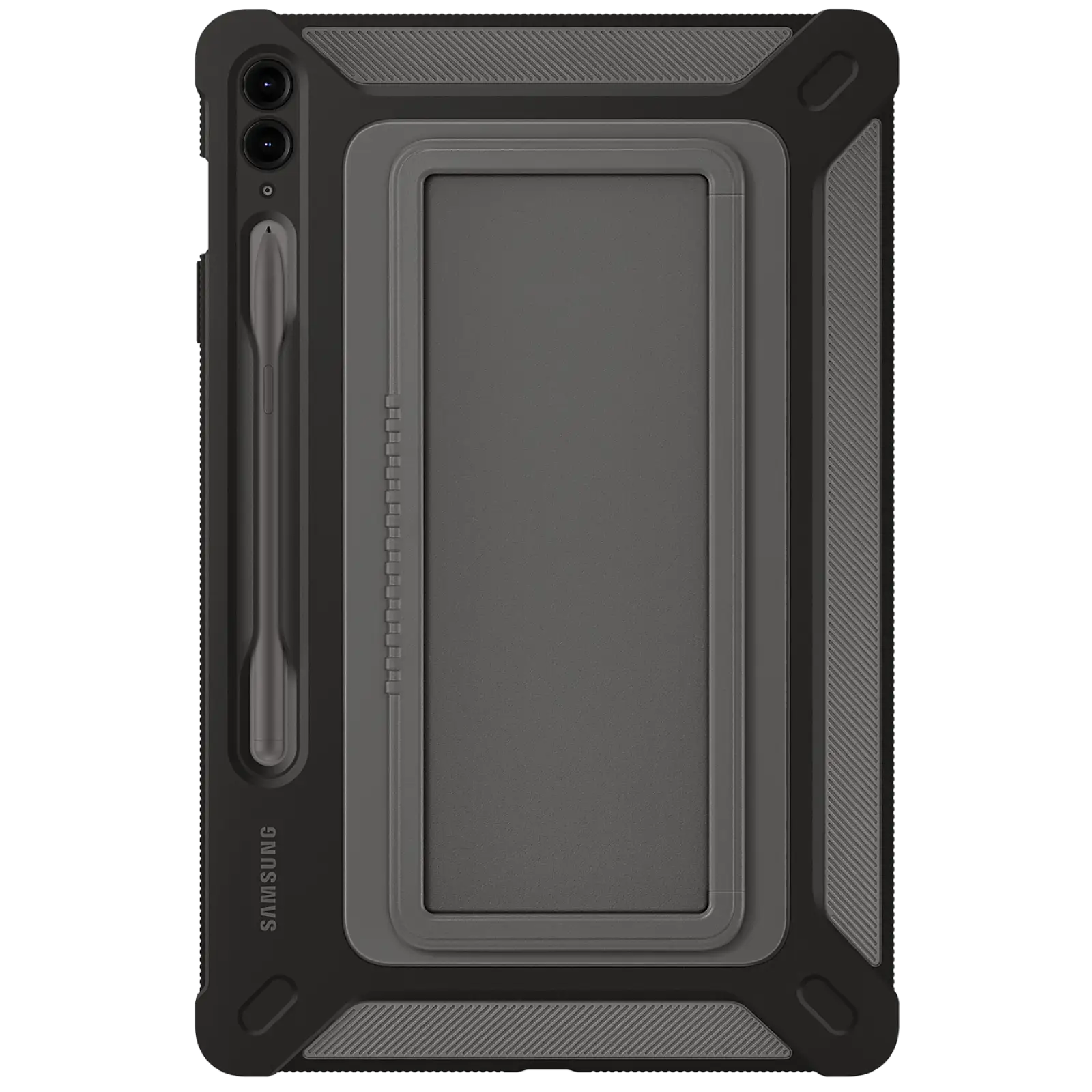 Чохол Samsung Outdoor Cover Black для Samsung Galaxy Tab S9 FE Plus (X610/616) Titan (EF-RX610CBEGWW)