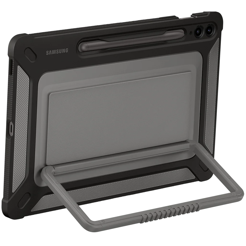 Чохол Samsung Outdoor Cover Black для Samsung Galaxy Tab S9 FE Plus (X610/616) Titan (EF-RX610CBEGWW)
