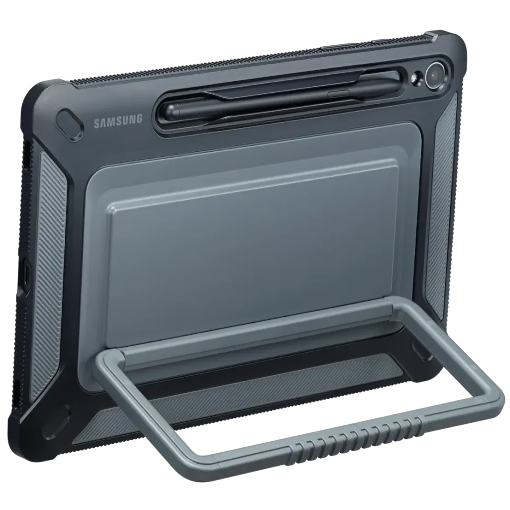 Чехол Samsung Outdoor Cover Black для Samsung Galaxy Tab S9 X710/X716 (EF-RX710CBEGWW)