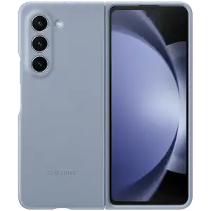 Колір: Блакитний - Чохол Samsung Leather Cover Blue для Samsung Galaxy Fold5 SM-F946 (EF-VF946PLEGUA)