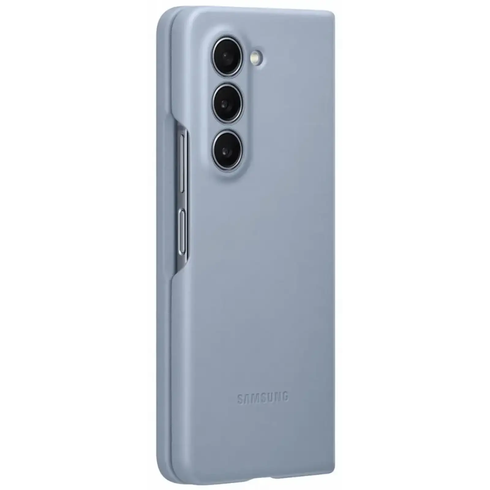 Чохол Samsung Leather Cover Blue для Samsung Galaxy Fold5 SM-F946 (EF-VF946PLEGUA)