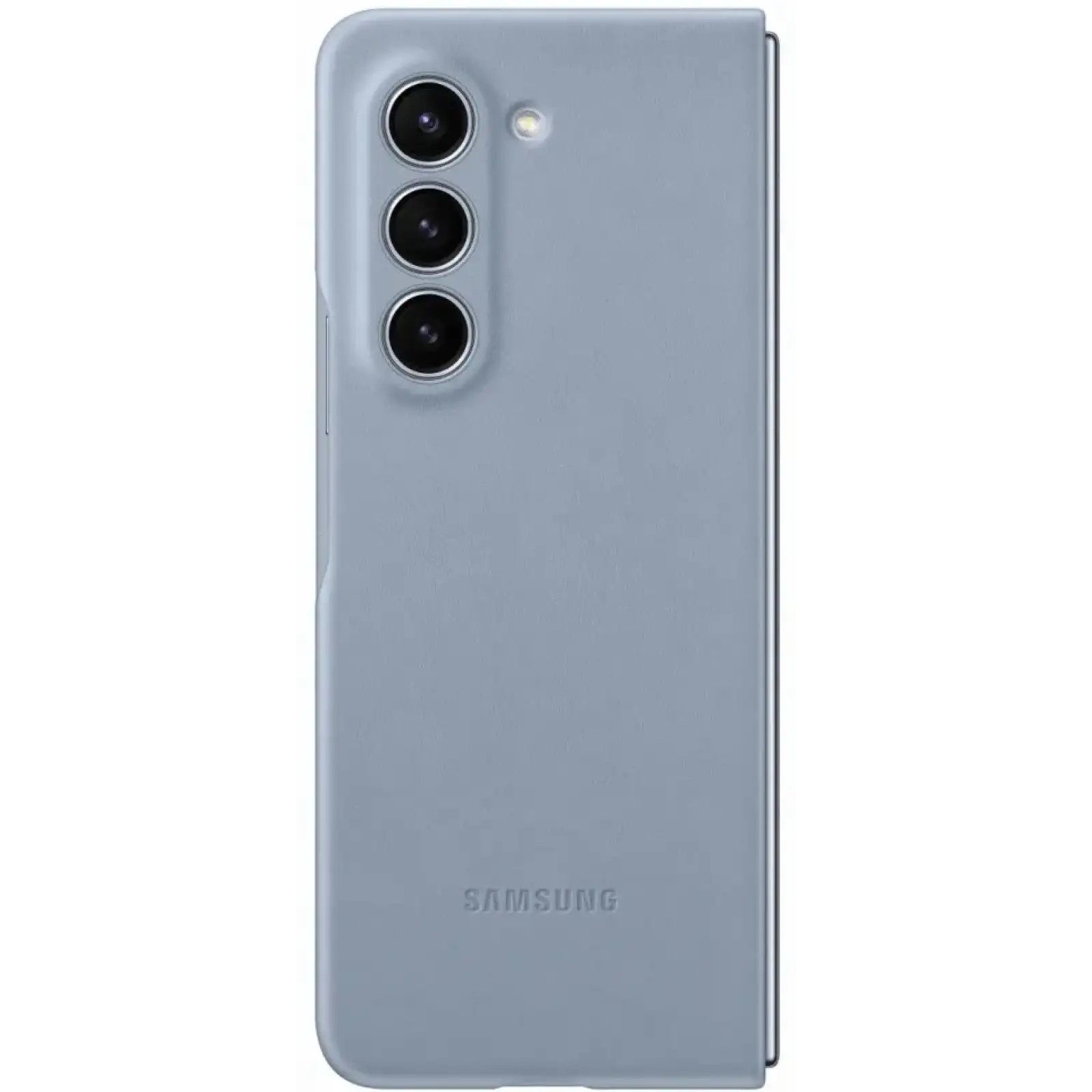 Чохол Samsung Leather Cover Blue для Samsung Galaxy Fold5 SM-F946 (EF-VF946PLEGUA)