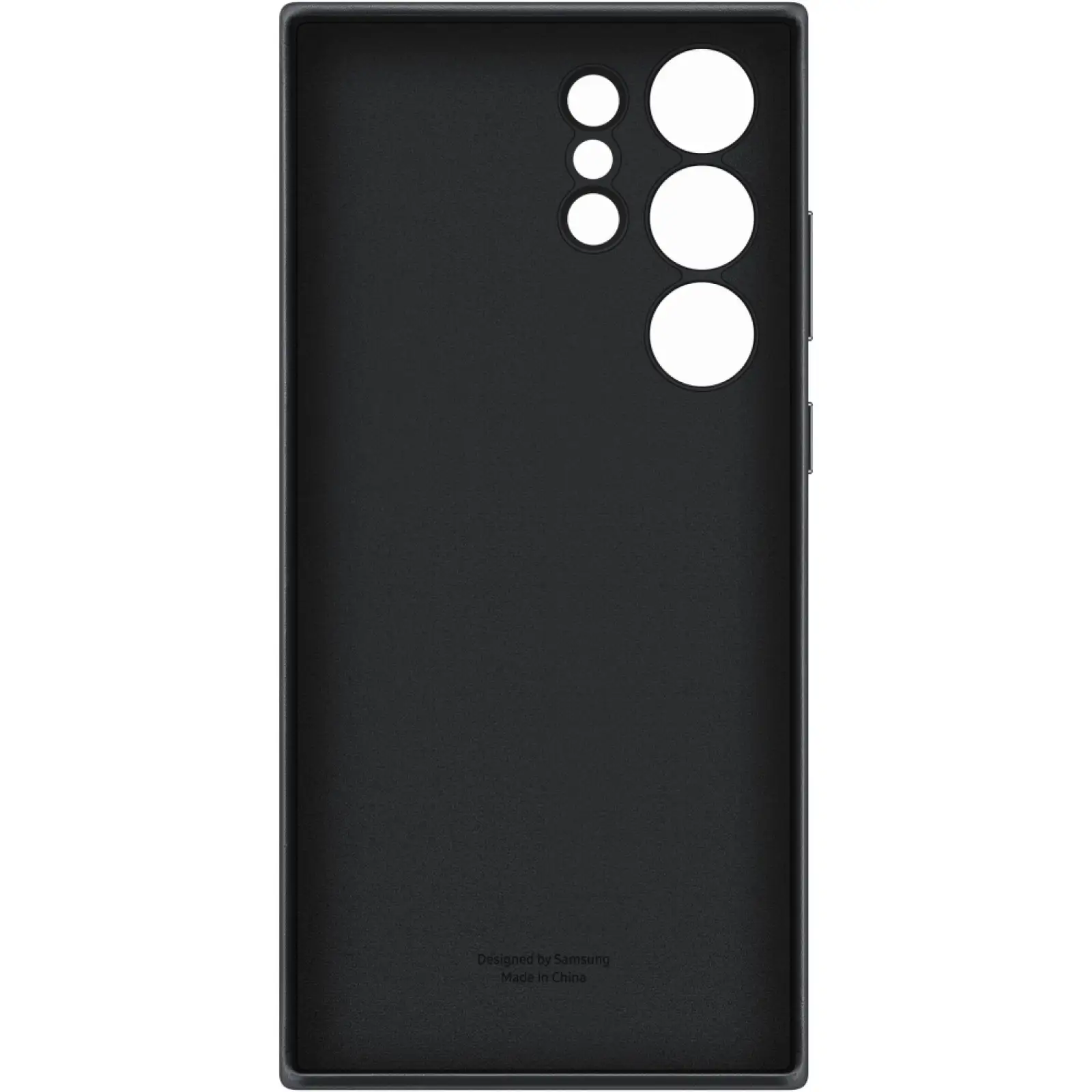 Чохол Samsung Leather Cover Black для Samsung Galaxy S23 Ultra SM-S918 (EF-VS918LBEG)