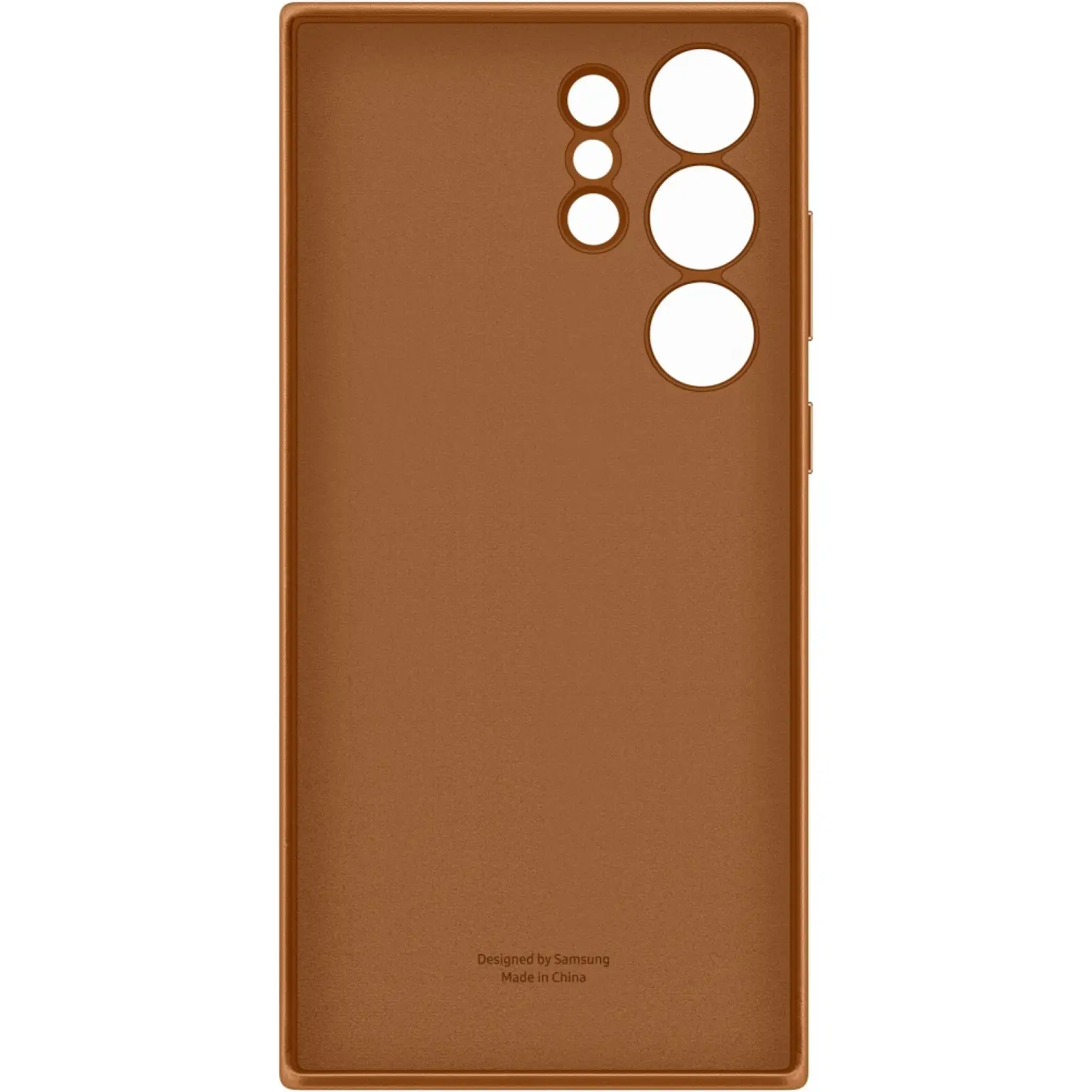 Чохол Samsung Leather Cover Camel для Samsung Galaxy S23 Ultra SM-S918 (EF-VS918LAEG)