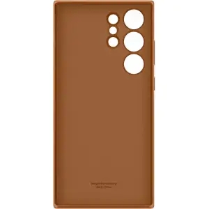 Чохол Samsung Leather Cover Camel для Samsung Galaxy S23 Ultra SM-S918 (EF-VS918LAEG)