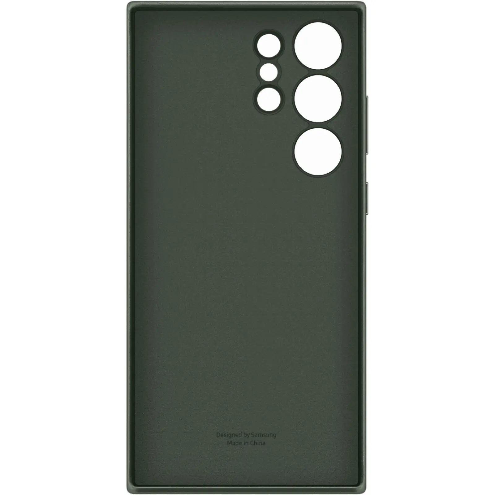 Чехол Samsung Leather Cover Green для Samsung Galaxy S23 Ultra SM-S918 (EF-VS918LGEG)