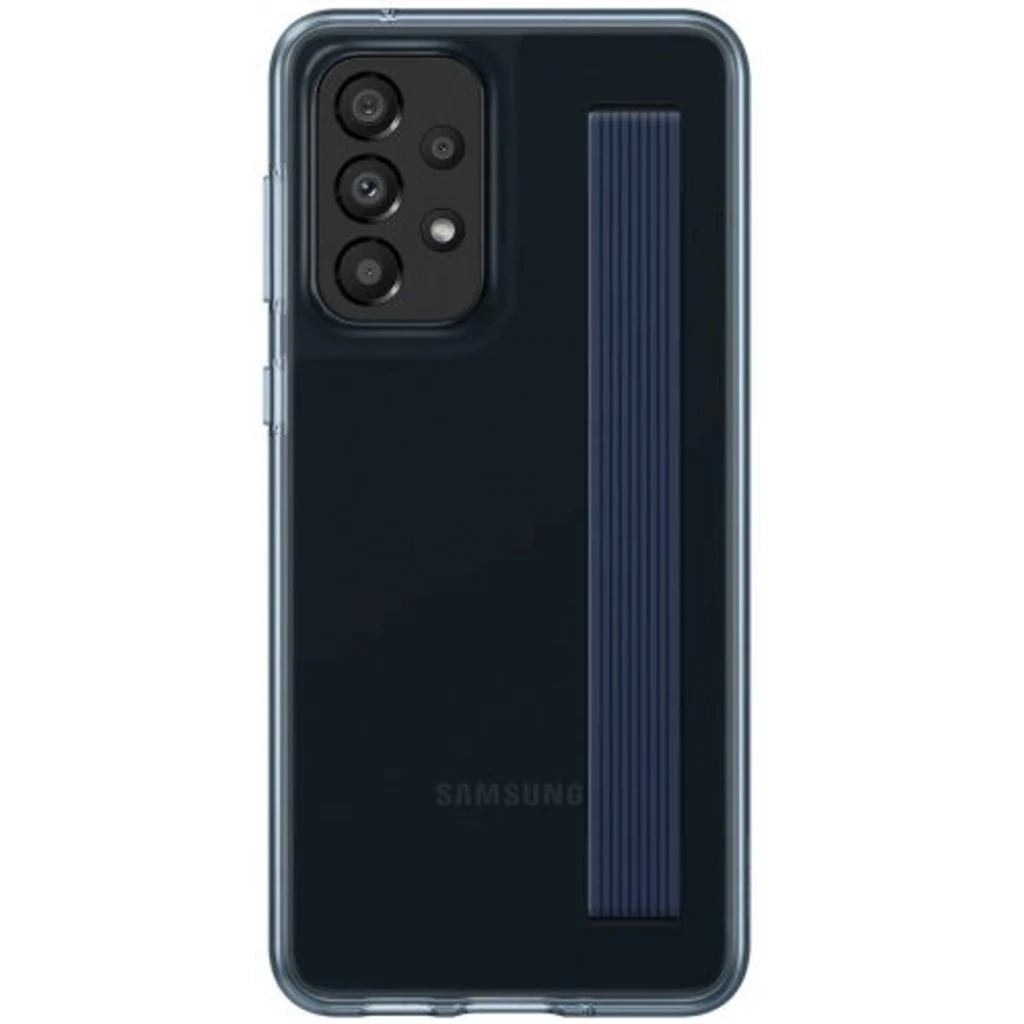 Чохол Samsung Clear Strap Cover Black для Samsung Galaxy A33 5G SM-A336 (EF-XA336CBEG)