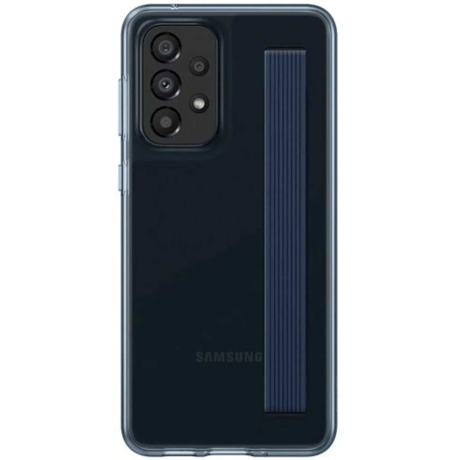 Чехол Samsung Clear Strap Cover Black для Samsung Galaxy A33 5G SM-A336 (EF-XA336CBEG)