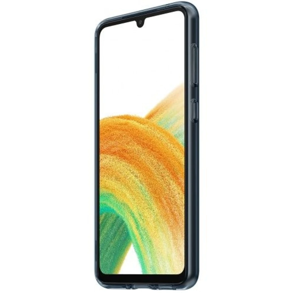 Чохол Samsung Clear Strap Cover Black для Samsung Galaxy A33 5G SM-A336 (EF-XA336CBEG)