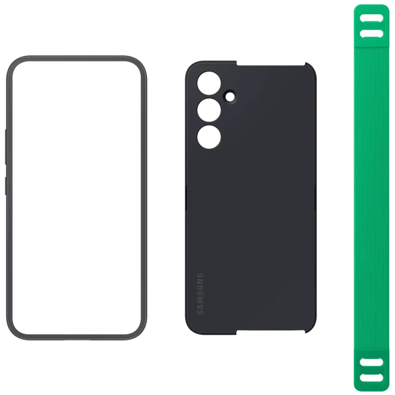 Чохол Samsung Haze Grip Case Black для Samsung Galaxy A54 5G SM-A546 (EF-XA546CBEG)
