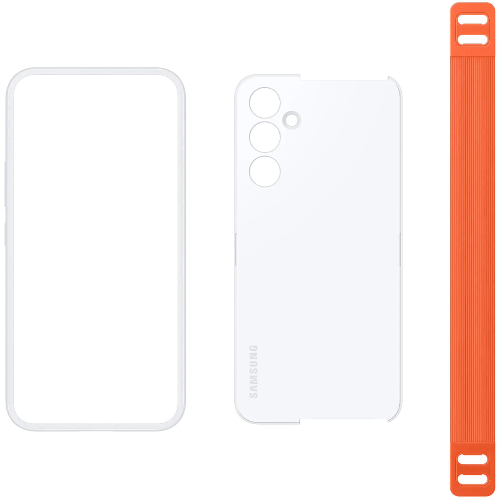 Чохол Samsung Haze Grip Case White для Samsung Galaxy A54 5G SM-A546 (EF-XA546CWEG)