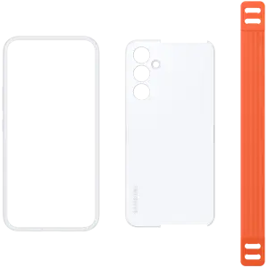 Чохол Samsung Haze Grip Case White для Samsung Galaxy A54 5G SM-A546 (EF-XA546CWEG)
