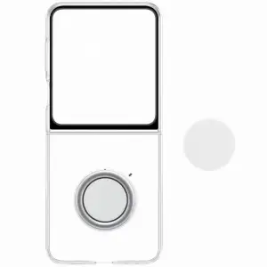 Чохол Samsung Silicone Clear Gadget Case Transparent для Samsung Galaxy Flip5 (EF-XF731CTEGUA)