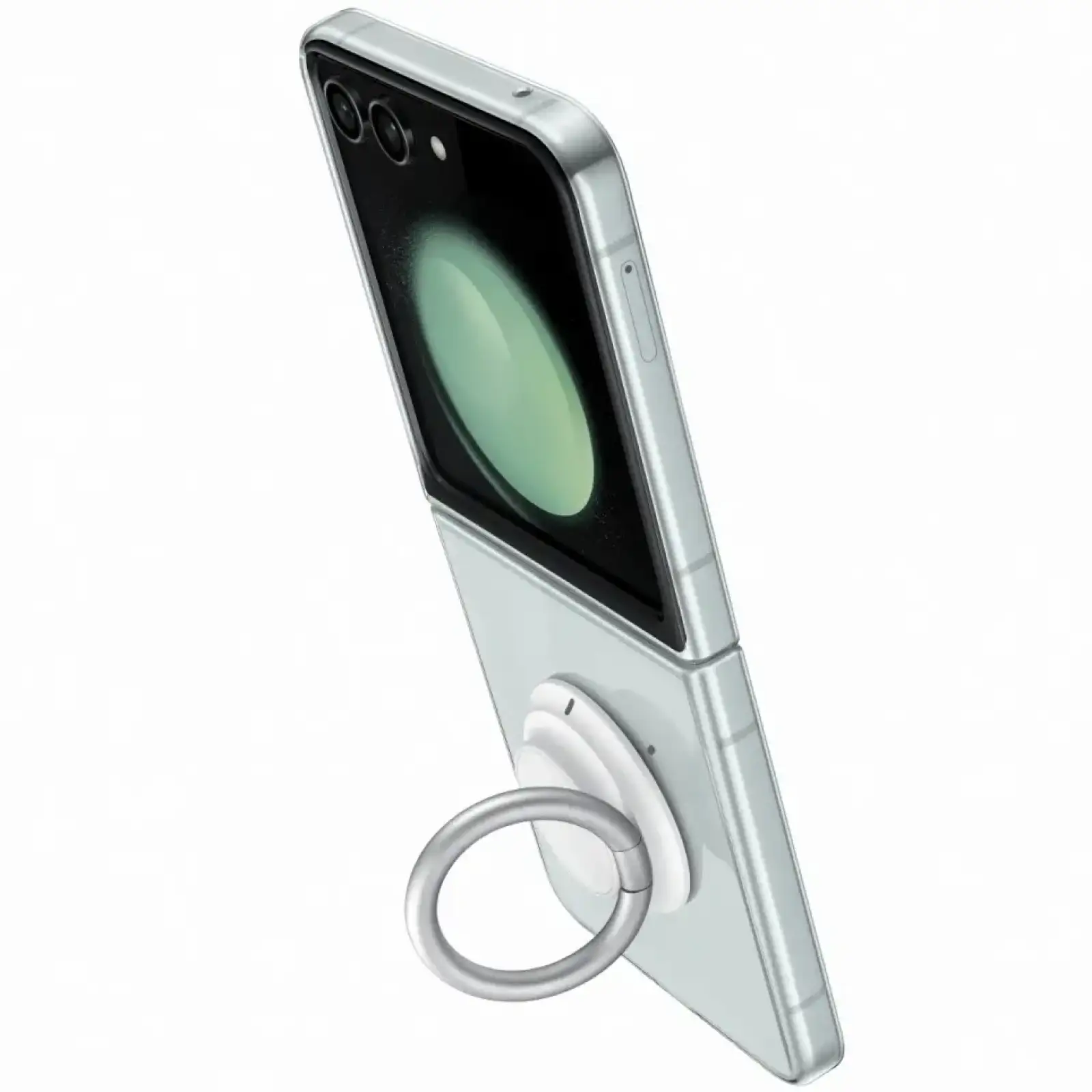 Чохол Samsung Silicone Clear Gadget Case Transparent для Samsung Galaxy Flip5 (EF-XF731CTEGUA)