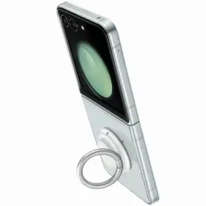 Чохол Samsung Silicone Clear Gadget Case Transparent для Samsung Galaxy Flip5 (EF-XF731CTEGUA)