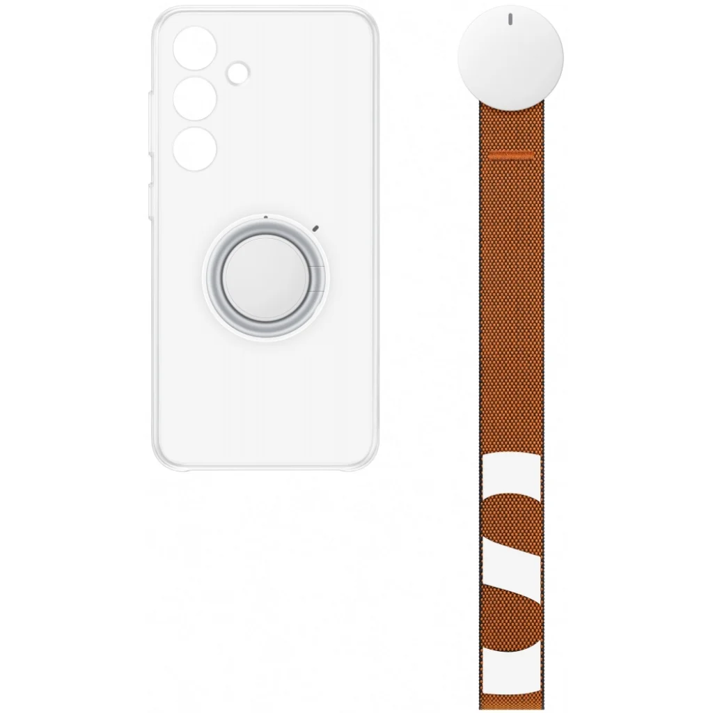 Чехол Samsung Clear Gadget Case для Samsung Galaxy S24 Plus SM-S926 (EF-XS926CTEGWW)
