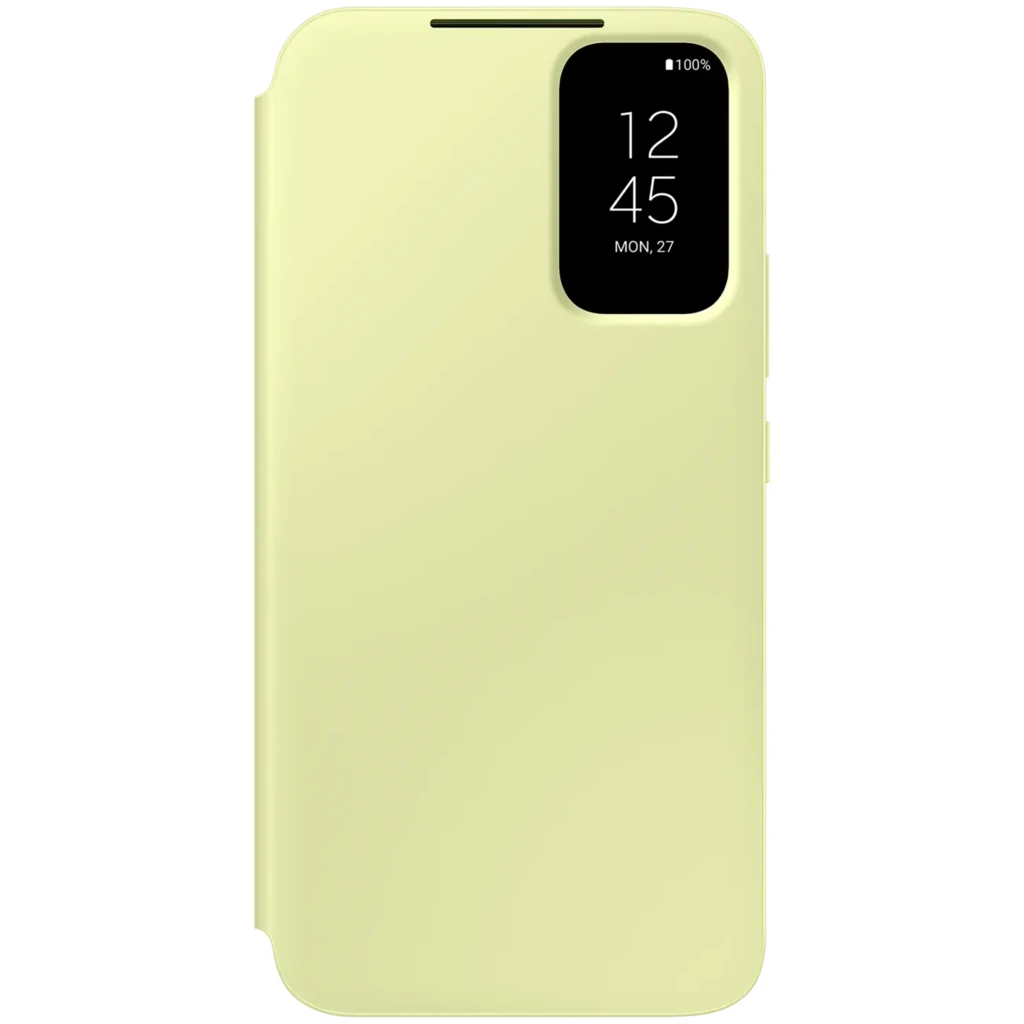 Чехол Samsung Smart Clear View Cover Lime для Samsung Galaxy A54 SM-A546 (EF-ZA546CGEG)