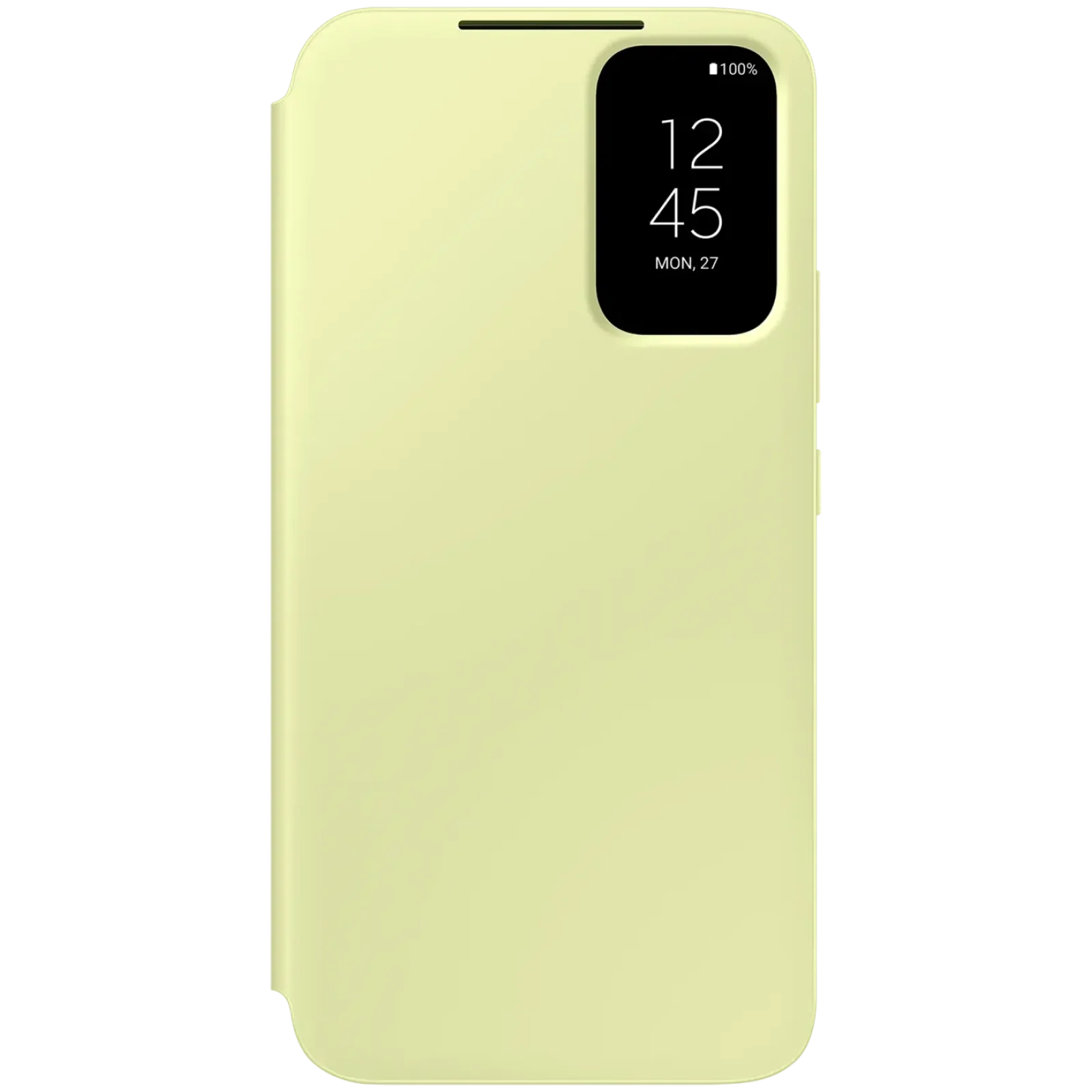 Чехол Samsung Smart Clear View Cover Lime для Samsung Galaxy A54 SM-A546 (EF-ZA546CGEG)