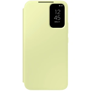 Цвет: Зеленый - Чехол Samsung Smart Clear View Cover Lime для Samsung Galaxy A54 SM-A546 (EF-ZA546CGEG)