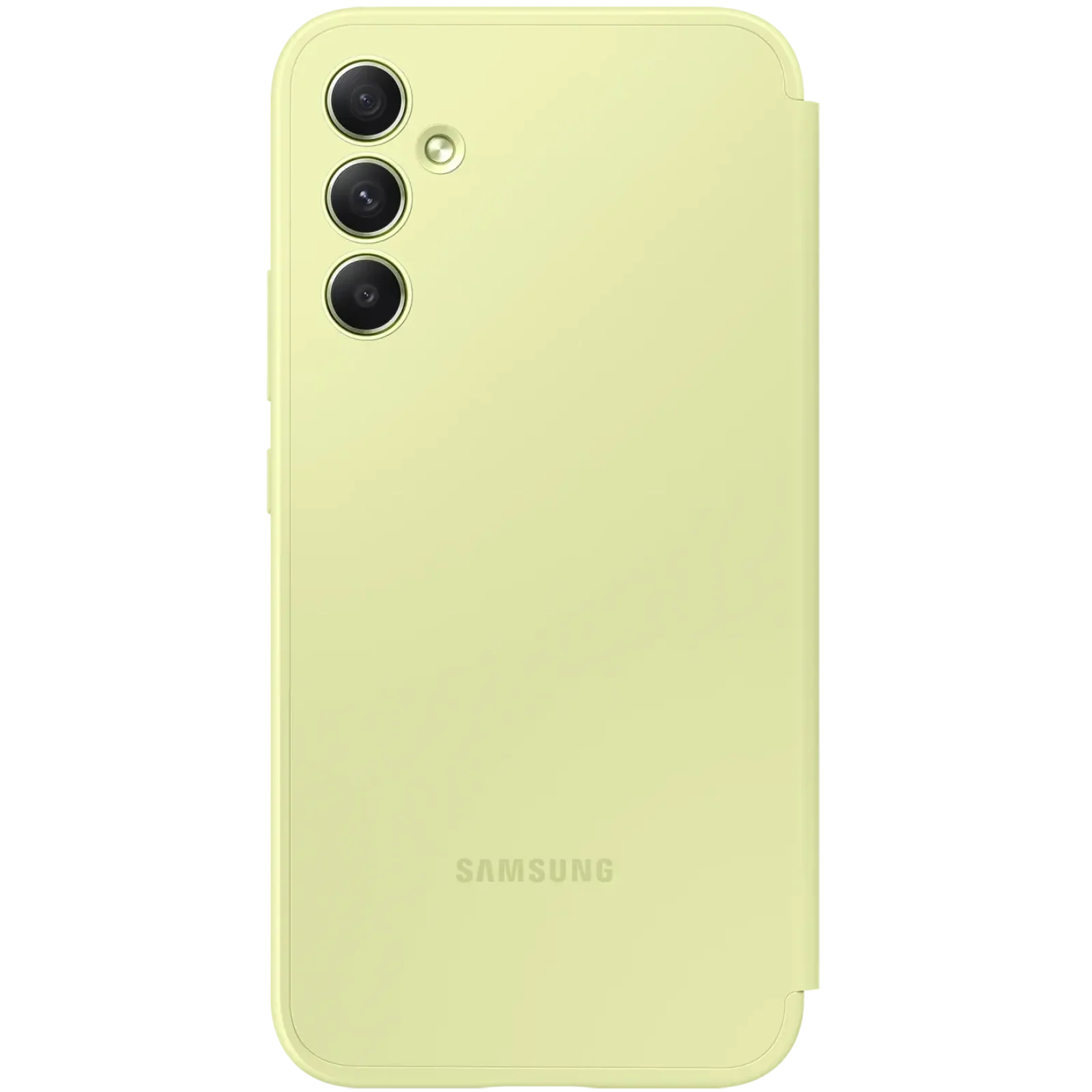 Чехол Samsung Smart Clear View Cover Lime для Samsung Galaxy A54 SM-A546 (EF-ZA546CGEG)