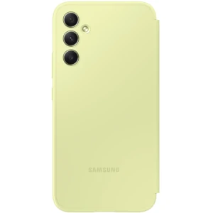 Чехол Samsung Smart Clear View Cover Lime для Samsung Galaxy A54 SM-A546 (EF-ZA546CGEG)