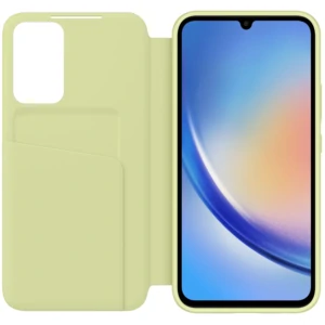 Чехол Samsung Smart Clear View Cover Lime для Samsung Galaxy A54 SM-A546 (EF-ZA546CGEG)