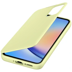 Чехол Samsung Smart Clear View Cover Lime для Samsung Galaxy A54 SM-A546 (EF-ZA546CGEG)