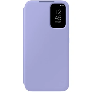 Цвет: Фиолетовый - Чехол Samsung Smart Clear View Cover Blueberry для Samsung Galaxy A54 SM-A546 (EF-ZA546CVEG)